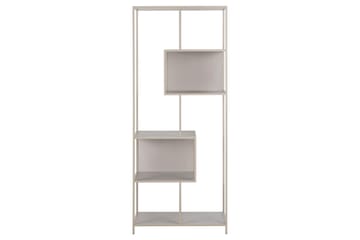Hartsoe Bokhylla 77 cm i Metall - Sandbeige - Förvaring - Hylla - Bokhylla