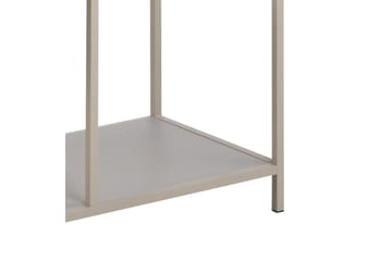 Hartsoe Bokhylla 77 cm i Metall - Sandbeige - Förvaring - Hylla - Bokhylla