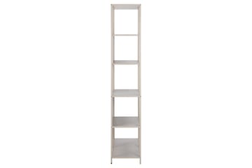 Hartsoe Bokhylla 77 cm i Metall - Sandbeige - Förvaring - Hylla - Bokhylla