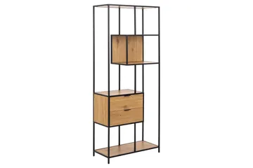 Hartsoe Bokhylla 77 cm - Natur - Förvaring - Hylla - Bokhylla