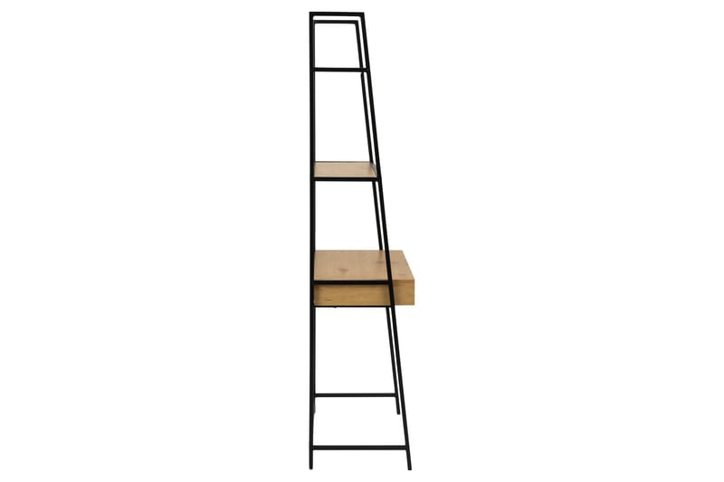 Hartsoe Bokhylla 77 cm - Natur - F örvaring - Hylla - Bokhylla
