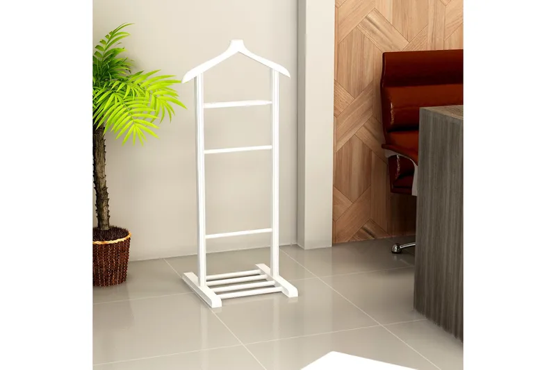 Pega Tek Hatthylla 46x34 cm - Vit - Förvaring - Klädförvaring - Klädhängare - Herrbetjänt