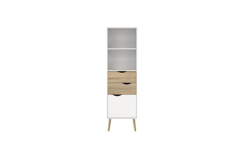 Hostafranc Bokhylla 50,2 cm - Vit - Förvaring - Hylla - Bokhylla