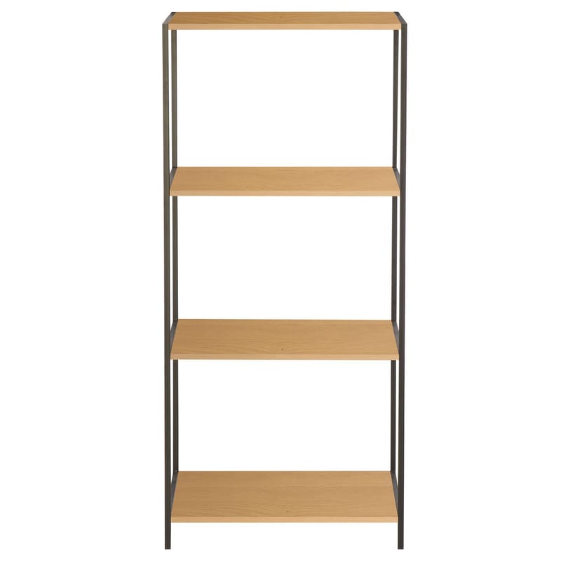 Hylla Harper ask/svart 50x30x110,5 cm - ask/svart - Förvaring - Hylla - Hyllplan & hyllkonsol