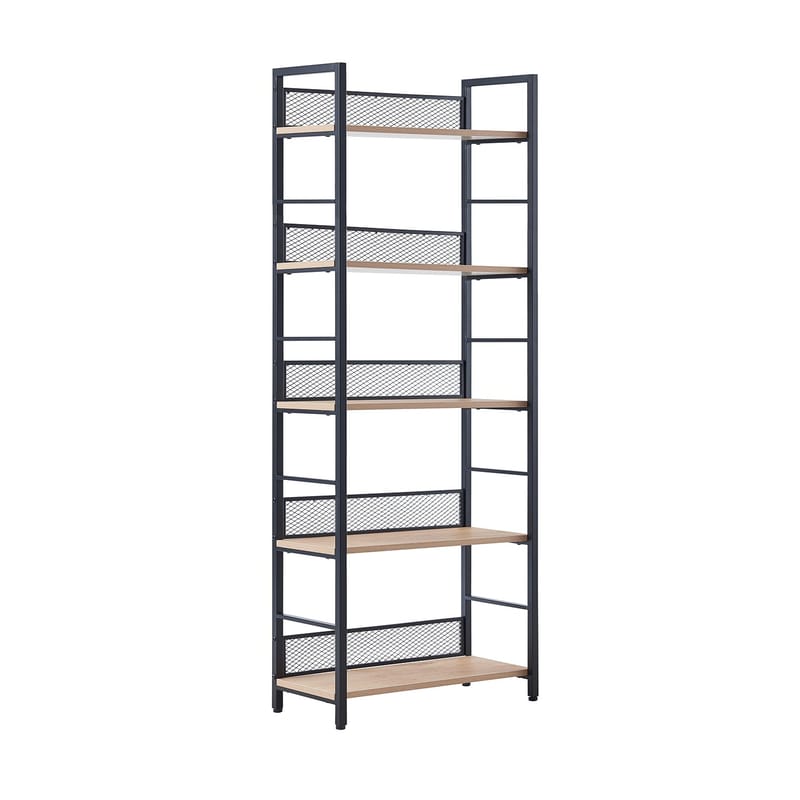 Hylla Hector ask/svart 60x28x154 cm - ask/svart - Förvaring - Hylla - Hyllplan & hyllkonsol