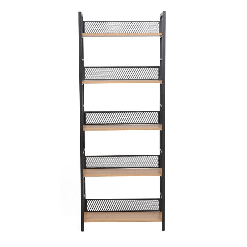 Hylla Hector ask/svart 60x28x154 cm - ask/svart - Förvaring - Hylla - Hyllplan & hyllkonsol
