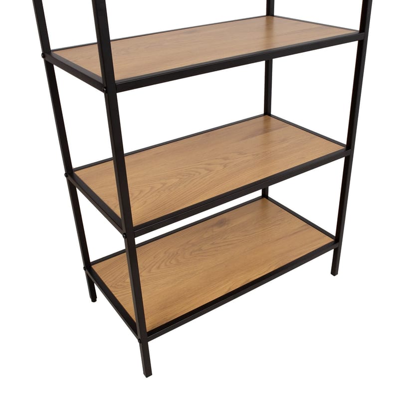 Hylla Hedvig ask/svart 63x33x152 cm - ask/svart - Förvaring - Hylla - Hyllplan & hyllkonsol