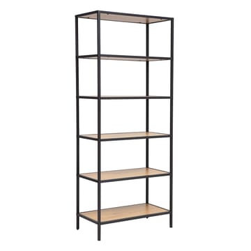 Hylla Hedvig ask/svart 63x33x152 cm - ask/svart - Förvaring - Hylla - Hyllplan & hyllkonsol