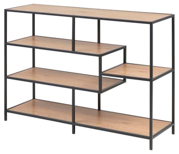 Hylla Seaford 114x35x78 cm Ek - brun - Förvaring - Hylla - Hyllplan & hyllkonsol