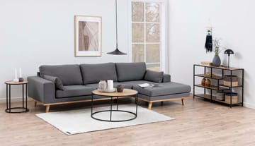 Hylla Seaford 114x35x78 cm Ek - brun - Förvaring - Hylla - Hyllplan & hyllkonsol