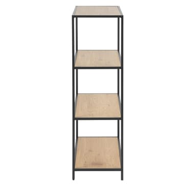 Hylla Seaford 77x35x114 cm - ek - Förvaring - Hylla - Bokhylla
