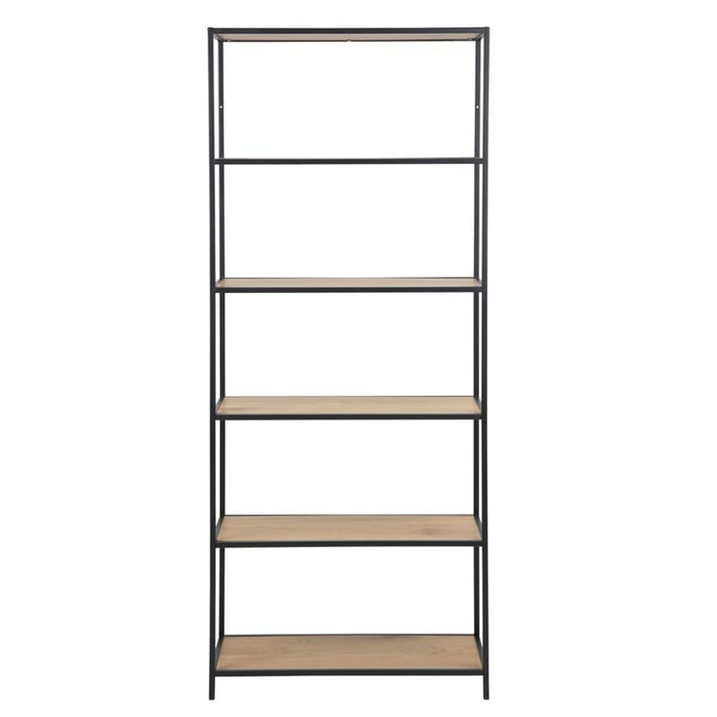 Hylla Seaford 77x35x185 cm - vild ek - Förvaring - Hylla - Hyllplan & hyllkonsol