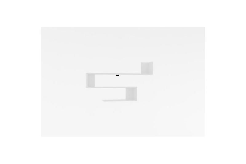 Hyllor Rollingford Hylla 120x20 cm Vit