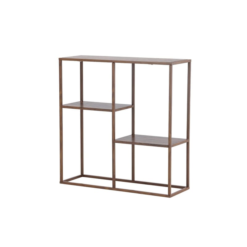 Hyllor Venture Home Hylla Staal Walnut - Förvaring - Hylla - Hyllplan & hyllkonsol