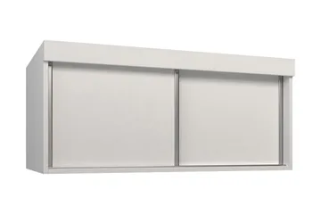 Szaf Hyllförvaring 62x100 cm till Garderob LED-belysning - Vit - Förvaring - Hylla - Hyllplan & hyllkonsol