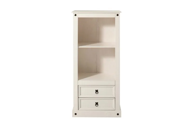 Ayala Bokhylla 65 cm - Vit - Förvaring - Hylla - Bokhylla