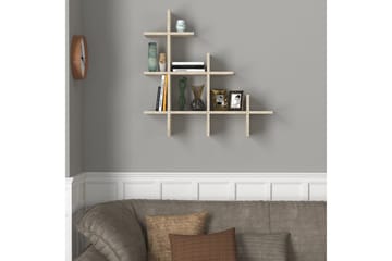 Juke Vägghylla 81,8 cm - Beige - Förvaring - Hylla