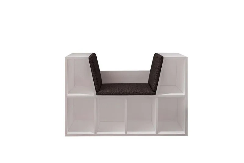 Kylen Bokhylla 103 cm - Vit - Förvaring - Hylla - Bokhylla