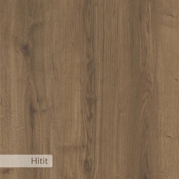 Labirent Bokhylla 125 cm i Valnöt - Brun - Förvaring - Hylla - Bokhylla