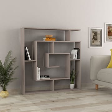 Labirent Bokhylla 125 cm - Light Mocha - Förvaring - Hylla - Bokhylla