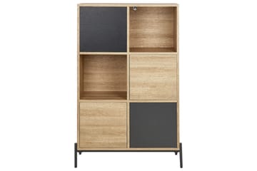 Moines Bokhylla 80 cm i Ek - Ljusbrun - Förvaring - Hylla - Bokhylla