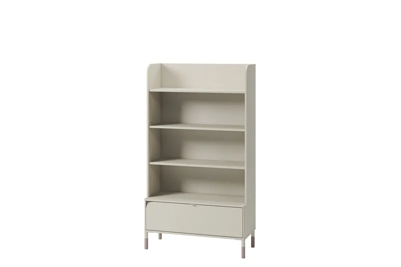 Monfort Bokhylla 89x40 cm - Beige - Förvaring - Hylla - Bokhylla