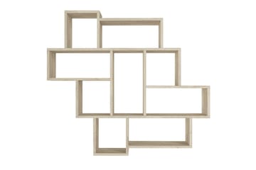 Parola Vägghylla i Trä - Beige - Förvaring - Hylla - Vägghylla