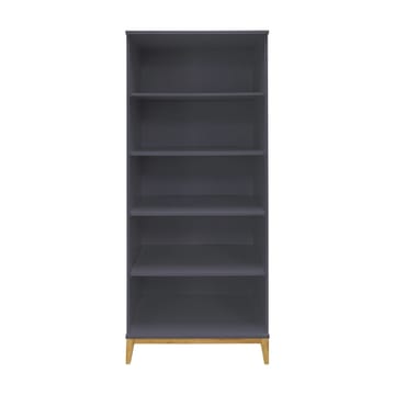 Pelle Bokhylla 80x191 cm - Grå/Wotan-ek - Förvaring - Hylla - Bokhylla