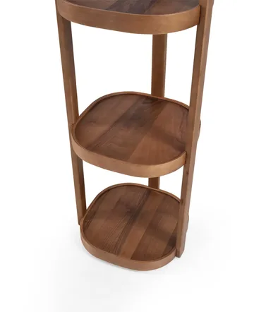 Reghum Bokhylla 42x150x42 cm - Valnöt - Förvaring - Hylla - Hyllplan & hyllkonsol