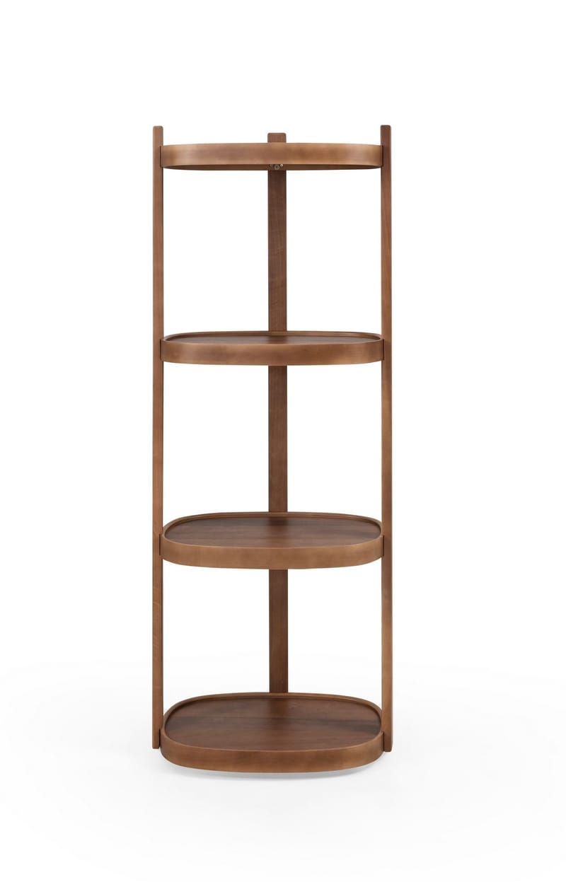 Reghum Bokhylla 55x150x38 cm - Valnöt - Förvaring - Hylla - Hyllplan & hyllkonsol