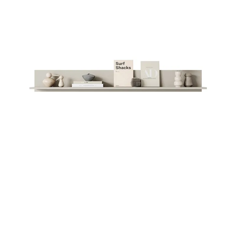 Sherie Väghylla 139 cm - beige - Förvaring - Hylla - Vägghylla