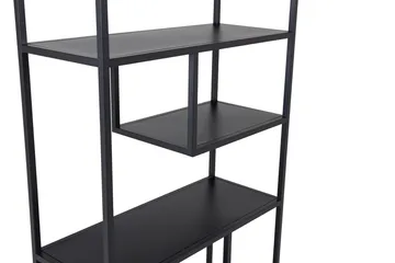 Staal Hylla 85 cm - svart - Förvaring - Hylla - Hyllplan & hyllkonsol