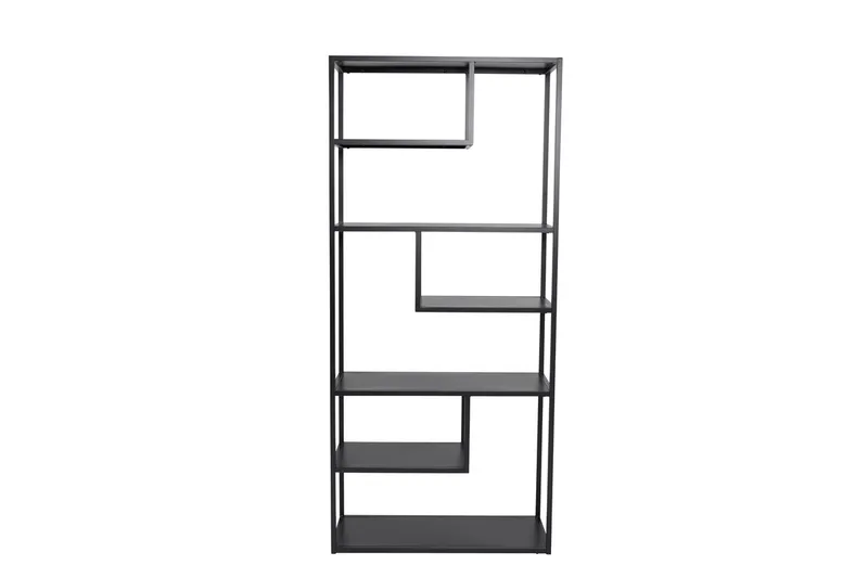 Staal Hylla 85 cm - svart - Förvaring - Hylla - Hyllplan & hyllkonsol