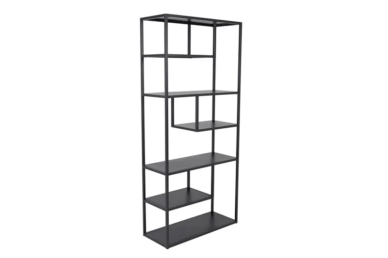 Staal Hylla 85 cm - svart - Förvaring - Hylla - Hyllplan & hyllkonsol