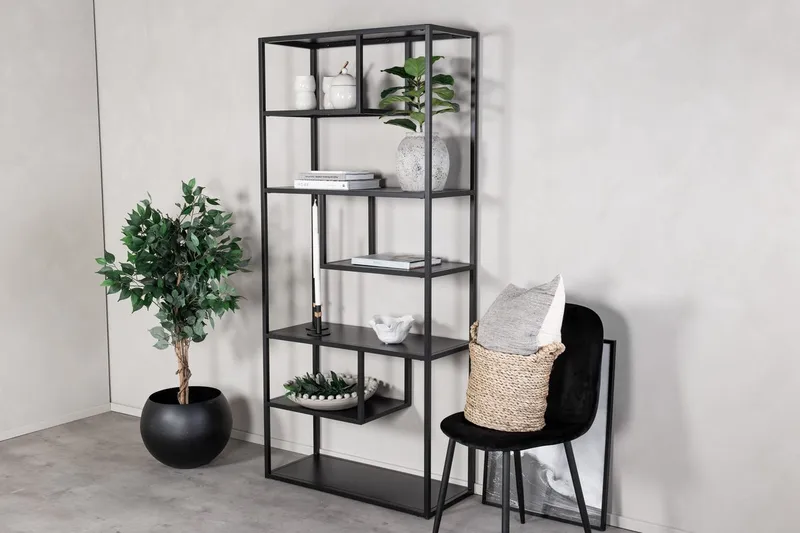 Staal Hylla 85 cm - svart - Förvaring - Hylla - Hyllplan & hyllkonsol