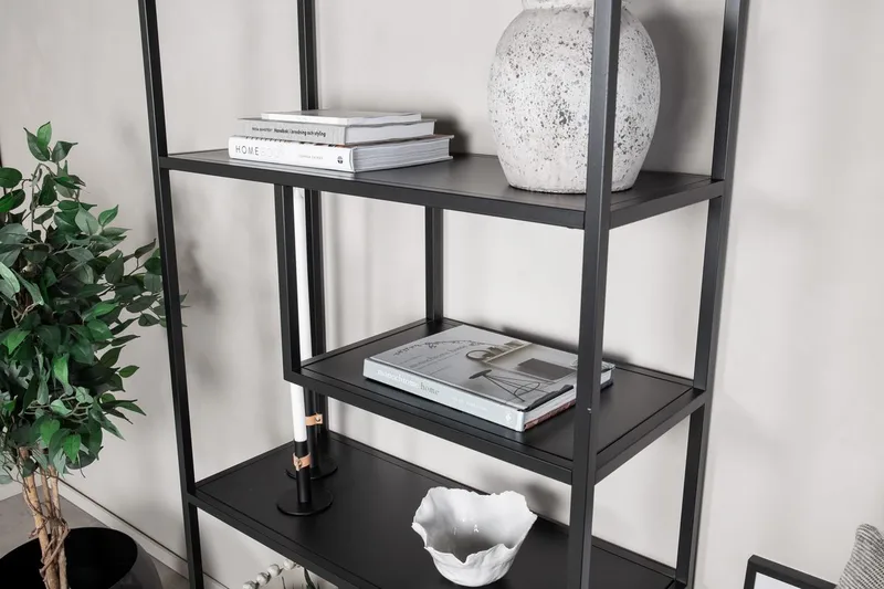 Staal Hylla 85 cm - svart - Förvaring - Hylla - Hyllplan & hyllkonsol