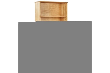 Timmins Bokhylla 90 cm i Furu - Ljusbrun - Förvaring - Hylla - Bokhylla