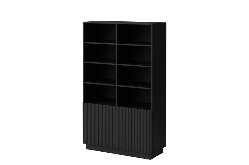 Torvalen Bokhylla 100 cm - Svart - Förvaring - Hylla - Bokhylla