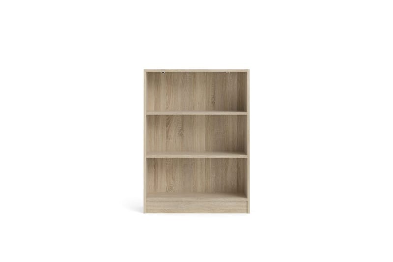 Trysil Bokhylla 79 cm i Ek - Beige - Förvaring - Hylla - Bokhylla
