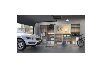 Trysil Bokhylla 79 cm i Ek - Beige - Förvaring - Hylla - Bokhylla