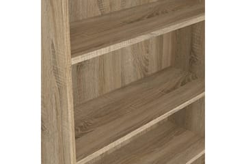 Trysil Bokhylla 79 cm i Ek - Beige - Förvaring - Hylla - Bokhylla