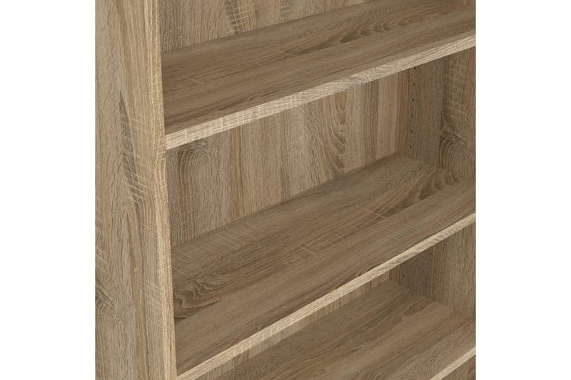 Trysil Bokhylla 79 cm i Ek - Beige - Förvaring - Hylla - Bokhylla