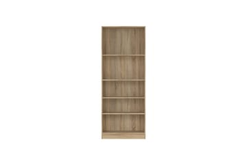 Trysil Bokhylla 79 cm i Ek - Beige - Förvaring - Hylla - Bokhylla