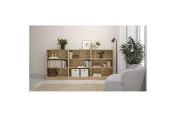 Trysil Bokhylla 79 cm i Ek - Beige - Förvaring - Hylla - Bokhylla