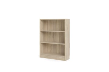 Trysil Bokhylla 79 cm i Ek - Beige - Förvaring - Hylla - Bokhylla