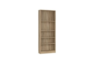 Trysil Bokhylla 79 cm i Ek - Beige - Förvaring - Hylla - Bokhylla