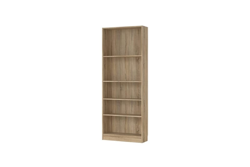 Trysil Bokhylla 79 cm i Ek, Beige