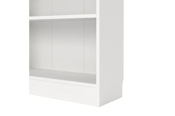 Trysil Bokhylla 79 cm i Målat Trä - Vit - Förvaring - Hylla - Bokhylla