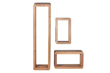 Brinius Vägghylla 3-pack - Trä/natur - Förvaring - Hylla - Vägghylla