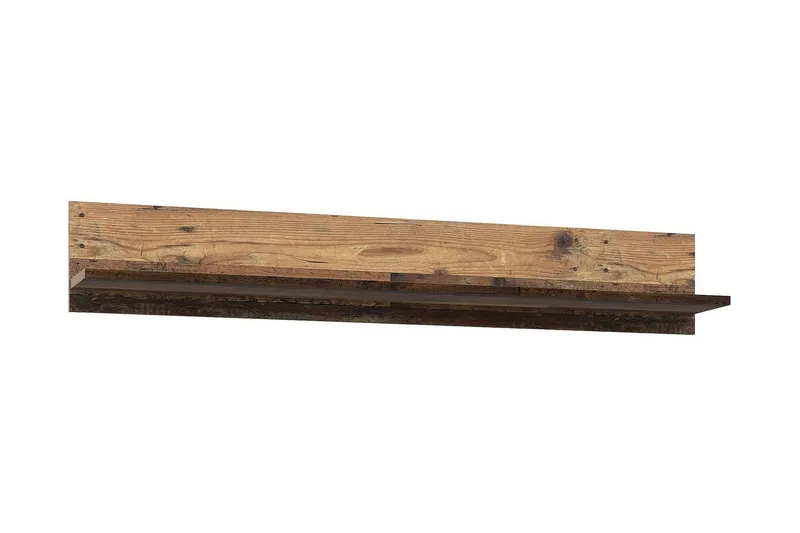 Cadle Vägghylla 160 cm, Brun